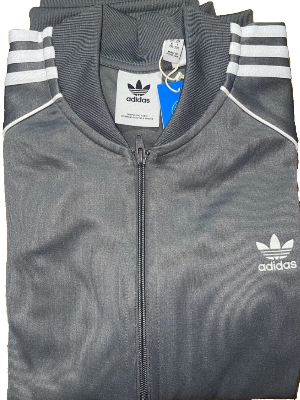adidas Originals Tracksuit Retro Superstar Logo Classic Full Set Men Size 2XL - Picture 4 of 14